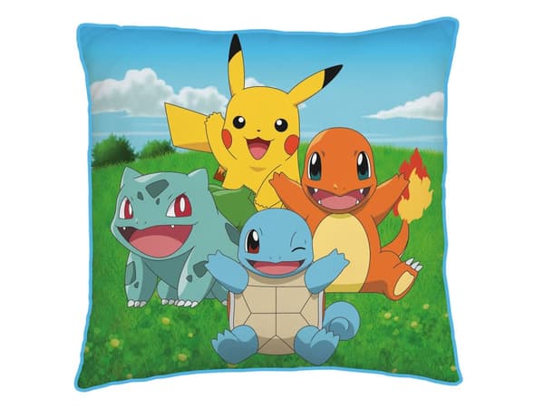 Polyesterkudde 40x40 Pokémon