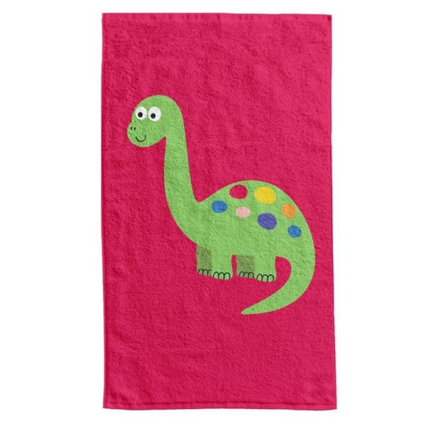 Lasten lastentarhapyyhe 30x50 dinosaurus