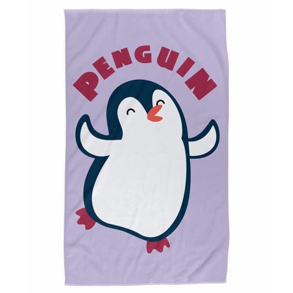Lasten lastentarhapyyhe 30x50 Penguin