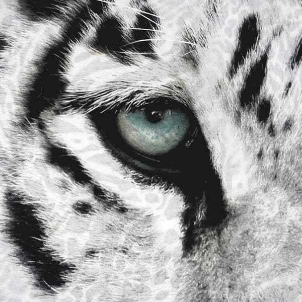 Sängkläder i bomull 140x200+1p70x90 Djur Tiger