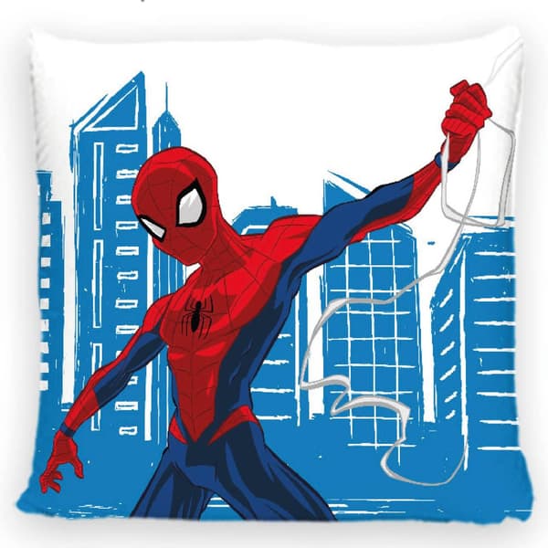 Sammets örngott 40x40 Spiderman