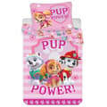 Miniatyrbild 1 av 2: Sängkläder i bomull 160x200+1p70x80 Paw Patrol Skye