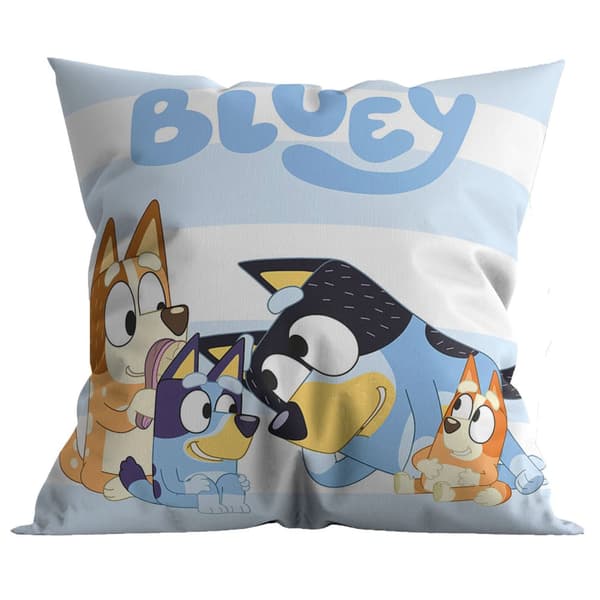 Polyester pude 40x40 Bluey