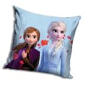 Miniatyrbillede 2 af 2: Fløjlspudebetræk 40x40 Frozen Olaf