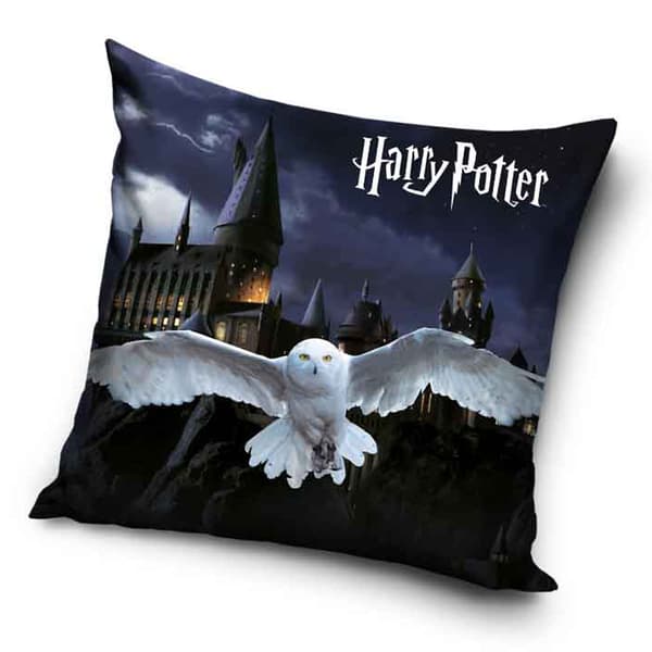 Velvet-tyyny 40x40 Harry Potter Hedwig