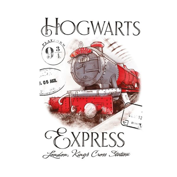 Harry Potter Express 30x50 barnhandduk för barn