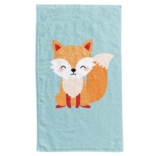 Lasten päiväkotipyyhe 30x50 Fox
