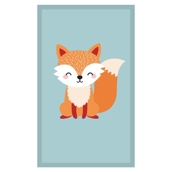 Dagishandduk för barn 30x50 Fox