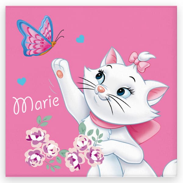 Lasten froteepyyhe 30x30 Marie the Cat