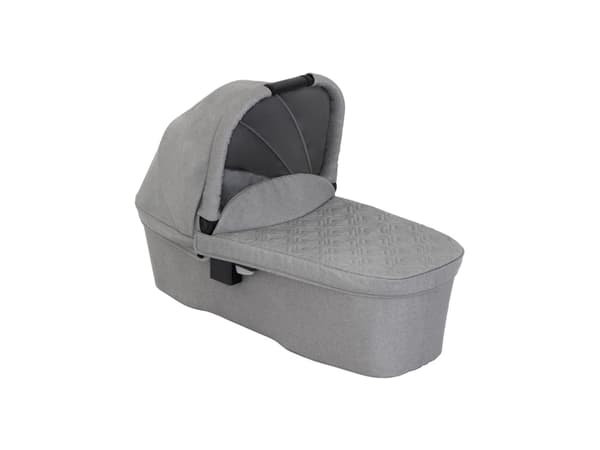 Graco Near2Me DLX Trio, Sufflett, Resesittvagn, Alla, Fasta hjul, Hopfällbar, Grå