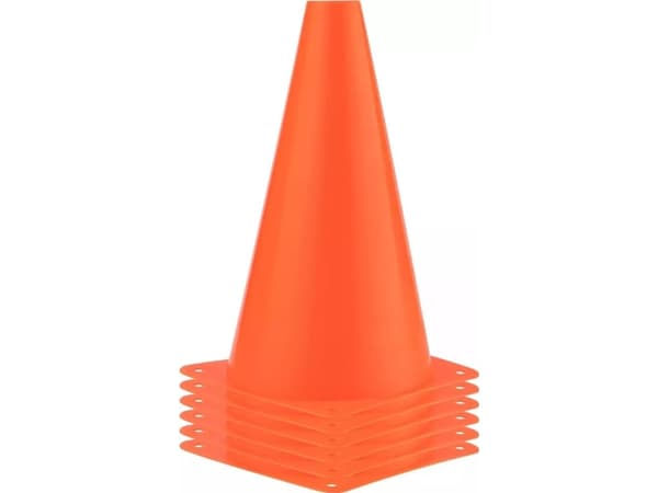 Relekartio AVENTO 44TQ 23cm 6 kpl oranssi