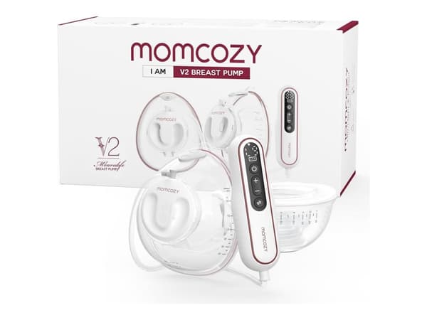 BErøringsfri BRYSTPRAMP MOMCOZY V2 - SYKEHUSKLASSE
