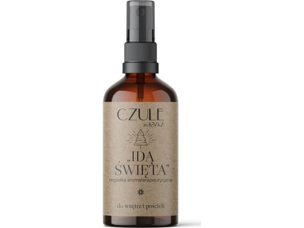 JOZKA_Aromaterapi-tåke "Julen kommer" for interiør og sengetøy spray 100ml