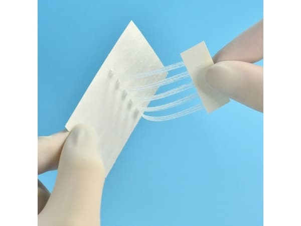 Outline OUTLINE RUDASTRIP-6mm x 75mm x 3stk. x 50 stk. Strips for atraumatisk lukking av sår