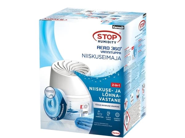 Ceresit Absorber For Moisture Stop Toilet 450G