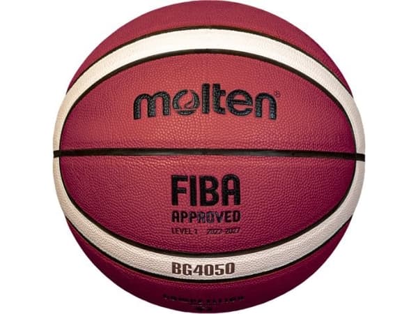 Basketball ball competition MOLTEN B6G4050 FIBA synth. leather size 6