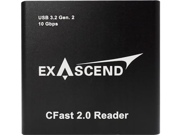 ExAscend CFast 2.0 -kortinlukija