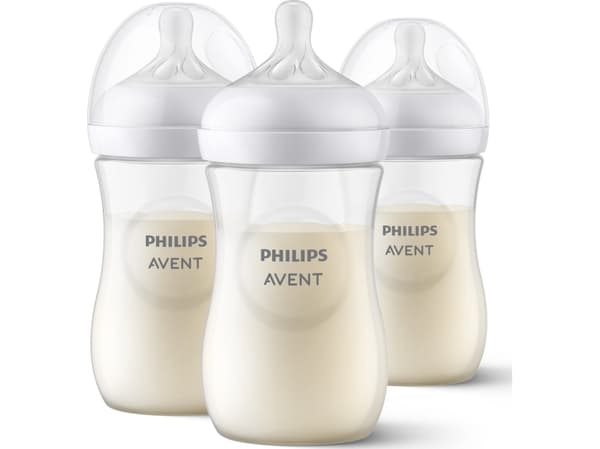 Avent SCY903/03 RESPONSIV FLASKE NATURAL 3x260ML