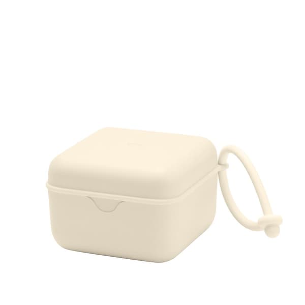 BIBS - Pacifier Box - Ivory