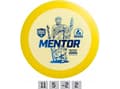 Pikkukuva 1 / 2: Discgolf DISCMANIA Distance Driver MENTOR Active Premium Keltainen 11/5/-2/2