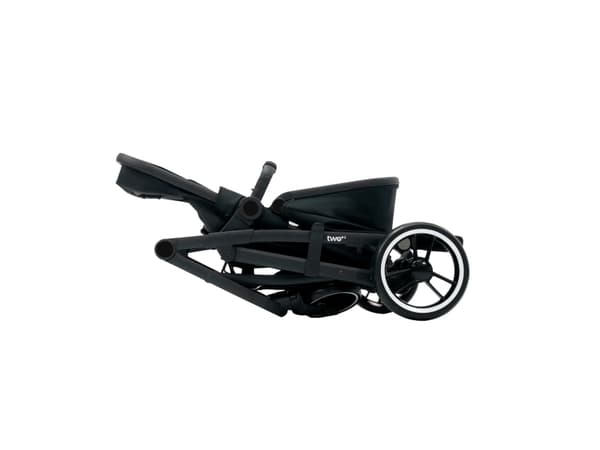 Asalvo Klapvogn Sæt Travel System Oslo 2, sort