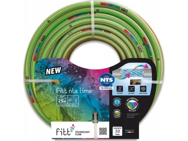 Bradas Puutarhaletku NTS LIME 1/2" - 25m