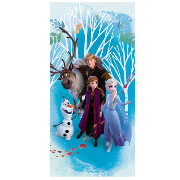 Bomullshandduk 70x140 Frozen 2