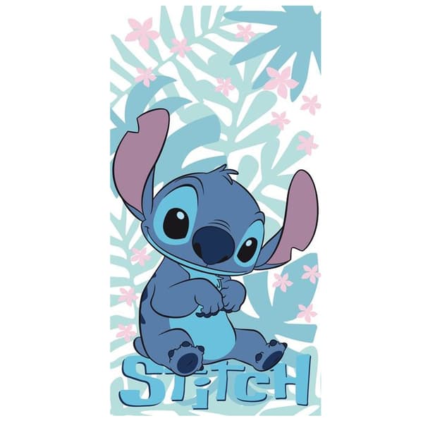 Puuvillapyyhe 70x140 Lilo ja Stitch kämmenet