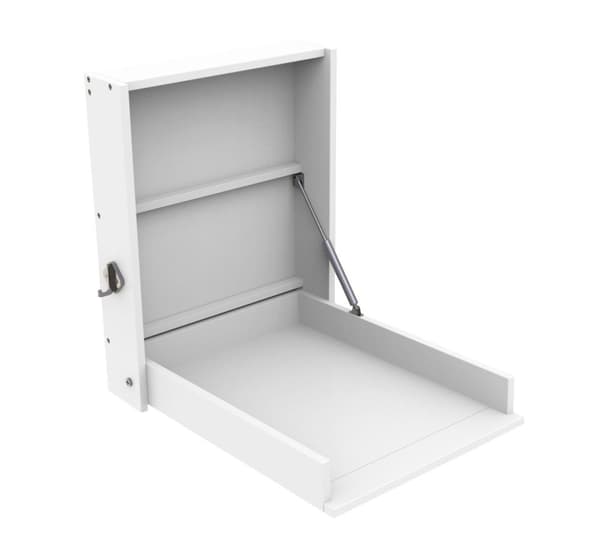 BabyDan - Sofie Wall Mounted Changing Tabel - White