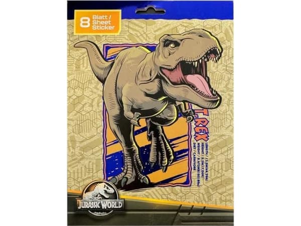 Undercover Jurassic World, Multicolour