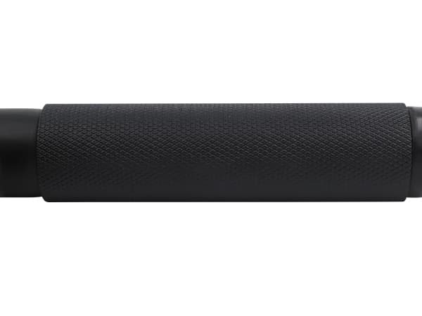 HOME It® dørgreb riflet 19 mm. matsort