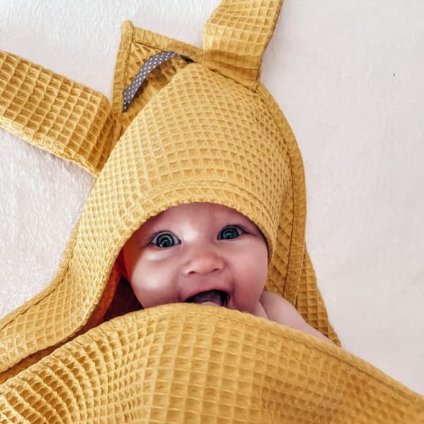 Baby gave sæt | Gul