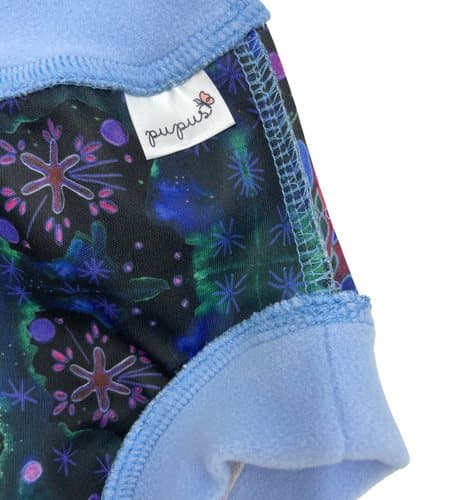 Stort set återanvändbara blöjor 5-15 kg