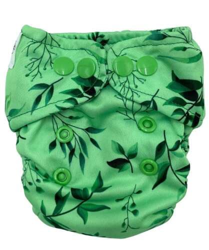 Medium uppsättning återanvändbara blöjor 15-22 kg