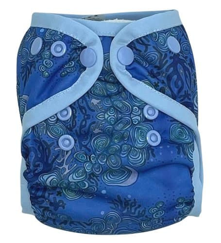 Medium uppsättning återanvändbara blöjor 5-15 kg