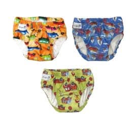 Set med 3 träningsbyxor för Boy S 8-10kg / 17-22lb