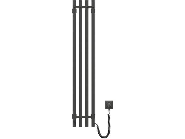 Elektrisk håndkletørker Navin Levante 210x1200, Sensor, 12-257053-2112, (kabel til høyre)
