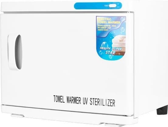 Activeshop Håndkletørker med UV-C sterilisator, 23 L, hvit