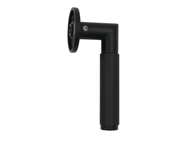 HOME It® dørgreb riflet L-greb 19 mm. matsort