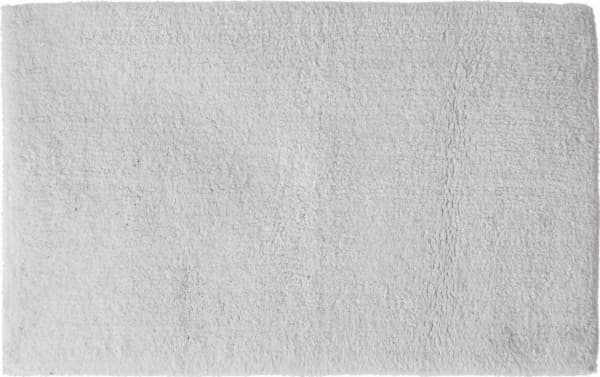 5five Baderomsteppe, vendbart, 100 % bomull, hvit, 80 x 50 cm