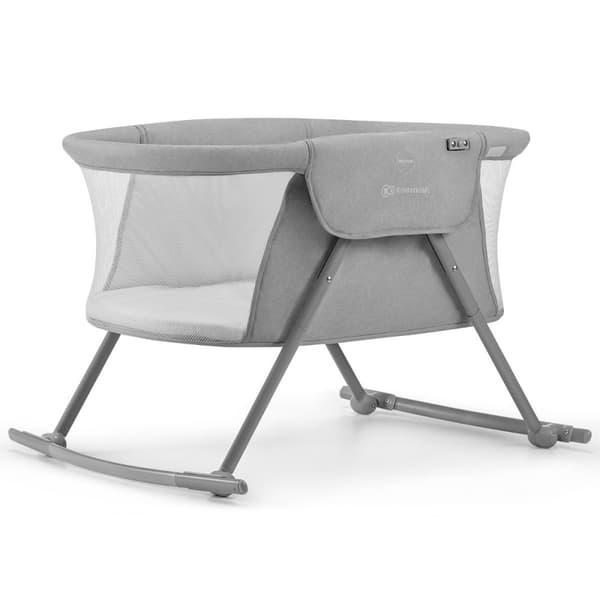 KINDERKRAFT Baby cot/cradle LOVI gey