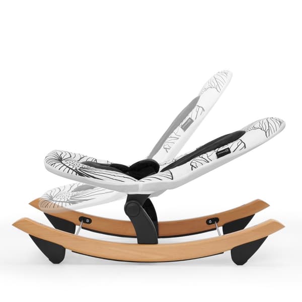 KINDERKRAFT bouncer FINIO black/white