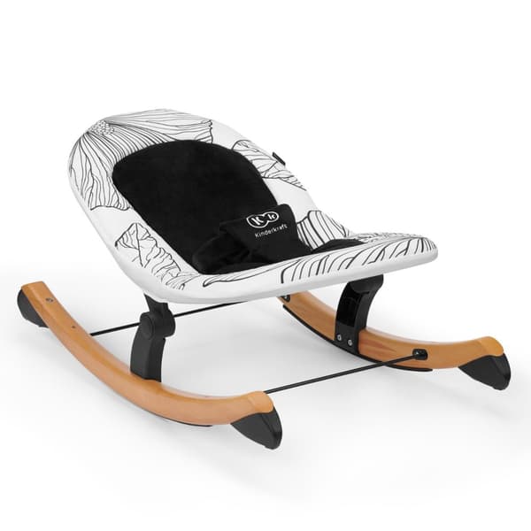 KINDERKRAFT bouncer FINIO black/white