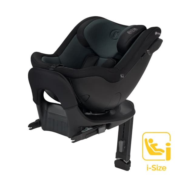 KINDERKRAFT car seat I-GUARD PRO I-SIZE, graphite black