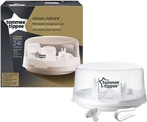 Tommee Tippee mikrobølgesterilisator, 270 mm, 270 mm, 150 mm, 300 g