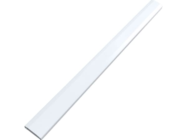 Orno Organizer Kabeldeksel i aluminium med klikklåssystem, lengde 110 cm, hvit