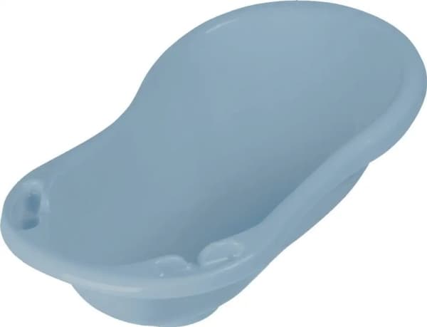 OK badekar, blått, 84 cm, 10334-680