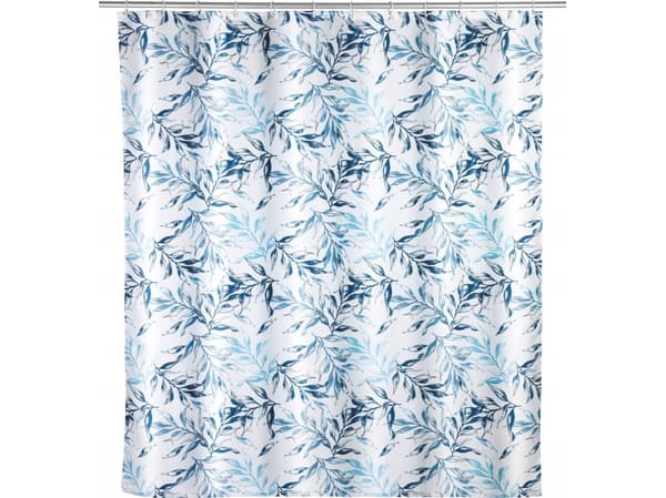 Wenko Suihkuverho homeenestopinnoitteella CATALA, 180 x 200 cm, muovia, WENKO, WENKO