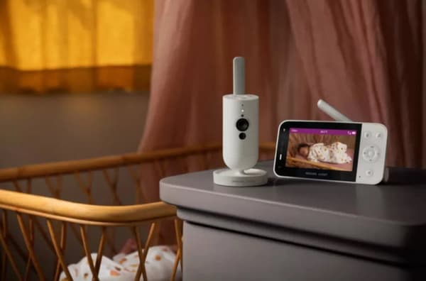 Philips SCD953/26 video baby monitor 400 m Wi-Fi Grey, White