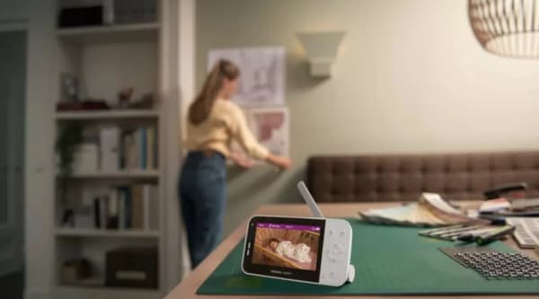 Philips SCD953/26 video baby monitor 400 m Wi-Fi Grey, White